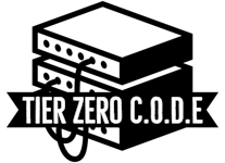 Tier Zero CO.D.E Logo